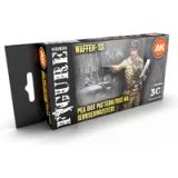Ak Interactive Waffen Ss 44 Dot Uniform Colors 3G