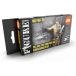 Ak Interactive Waffen Ss 44 Dot Uniform Colors 3G