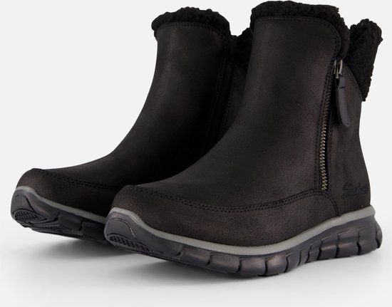 Skechers Synergy-Collab Women's Boots - Black - Size 39