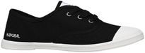 KAPORAL Dresco Foly-tennisschoenen met veters voor dames, zwart, maat 36
