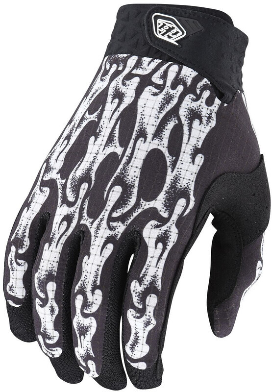 Troy Lee Designs Air Handschoenen, zwart/wit