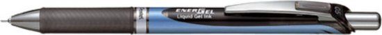 Pentel Energel BLN75 Blauw Rollerbalpen Fijn 0.5mm Blauw Navulbaar 1 Stuk