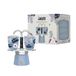 Bialetti Bridgerton Mini Express Set, 2 keramische platen, niet geschikt voor inductie