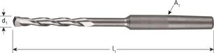 Rotec foret à centrer cône A ø6,5x130mm Bois 120mm