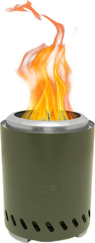 RedFire Volcano Medium Tafelhaard Olijf Groen