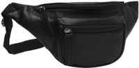 The Chesterfield Brand Jack Leren Heuptas - Zwart