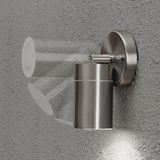 KONSTSMIDE Grijs wandlamp 7598-000 GU10