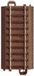 TRIX H0 C-rails 62077 Rechte rails 77.5 mm 10 pièce(s)