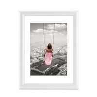 Hama Swing Enkele fotolijst Wit 50x70 cm