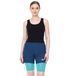 F2 Pantalon de cyclisme F2 pantalon de VTT durable pour femme avec coussin de siège short de vélo 2 en 1 89267667 turquoise/bleu