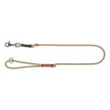 TRIXIE BE NORDIC HONDENRIEM ZAND / ZWART 100X1.3 CM
