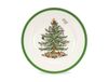 Spode Christmas Tree assiette Ø20 cm blanc-vert-rouge