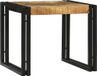 Maison Exclusive Table basse, 2 pièces, marron, 48 x 40 x 40 cm, manguier massif