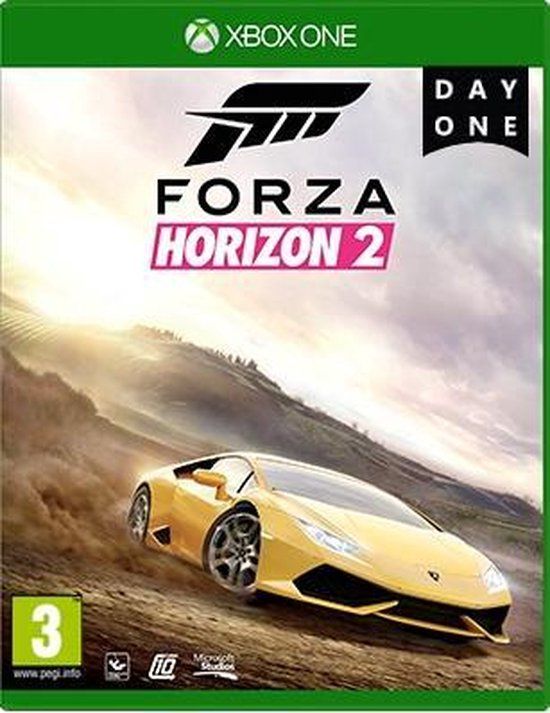 Xbox Forza Horizon 2 (Fr)