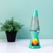 Fisura Waxinelicht Lavalamp - Mint Met Witte Lava