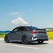 Oneway Achterspoiler compatibel met Audi A3/S3/RS3 (8Y) Sedan 2020-2024 & Facelift 2025- - Glanzend zwart