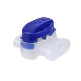 WorxOrangeEU Worx 5 x kabelverbinders voor Landroid robotmaaier, WA0198, blauw