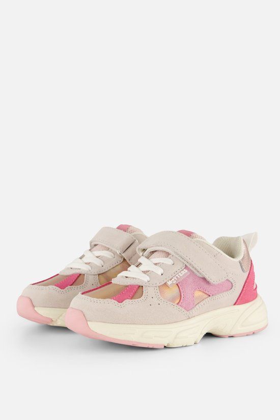 Muyters Sneakers roze Suede - Maat 29 - Kinderschoenen