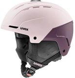 Uvex Stance Skihelm Unisex-Volwassene powder-plum matt 54-58 cm