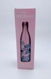 Homadict Disney - Stitch en Angel metalen isothermisch waterfles 500ml