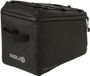 AGU Shelter Trunkbag - Sacoche de vélo - 18L - MIK 2.0 - 100% étanche - Noir