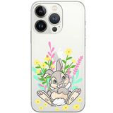 ERT GROUP mobiel telefoonhoesje voor Iphone 13 PRO origineel en officieel erkend Disney patroon Thumper 004 optimaal aangepast aan de vorm van de mobiele telefoon, gedeeltelijk bedrukt