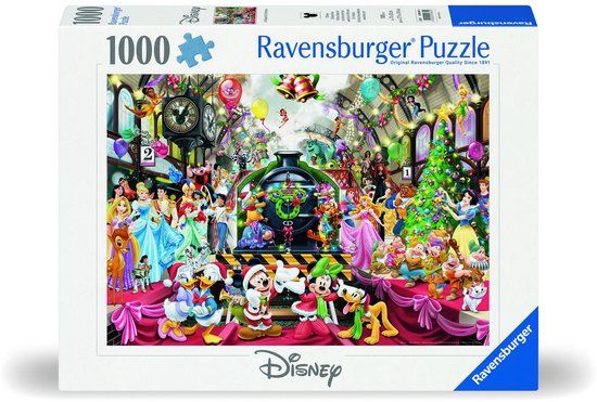 Ravensburger - All Aboard for Christmas - 1000 Piece Jigsaw Puzzle