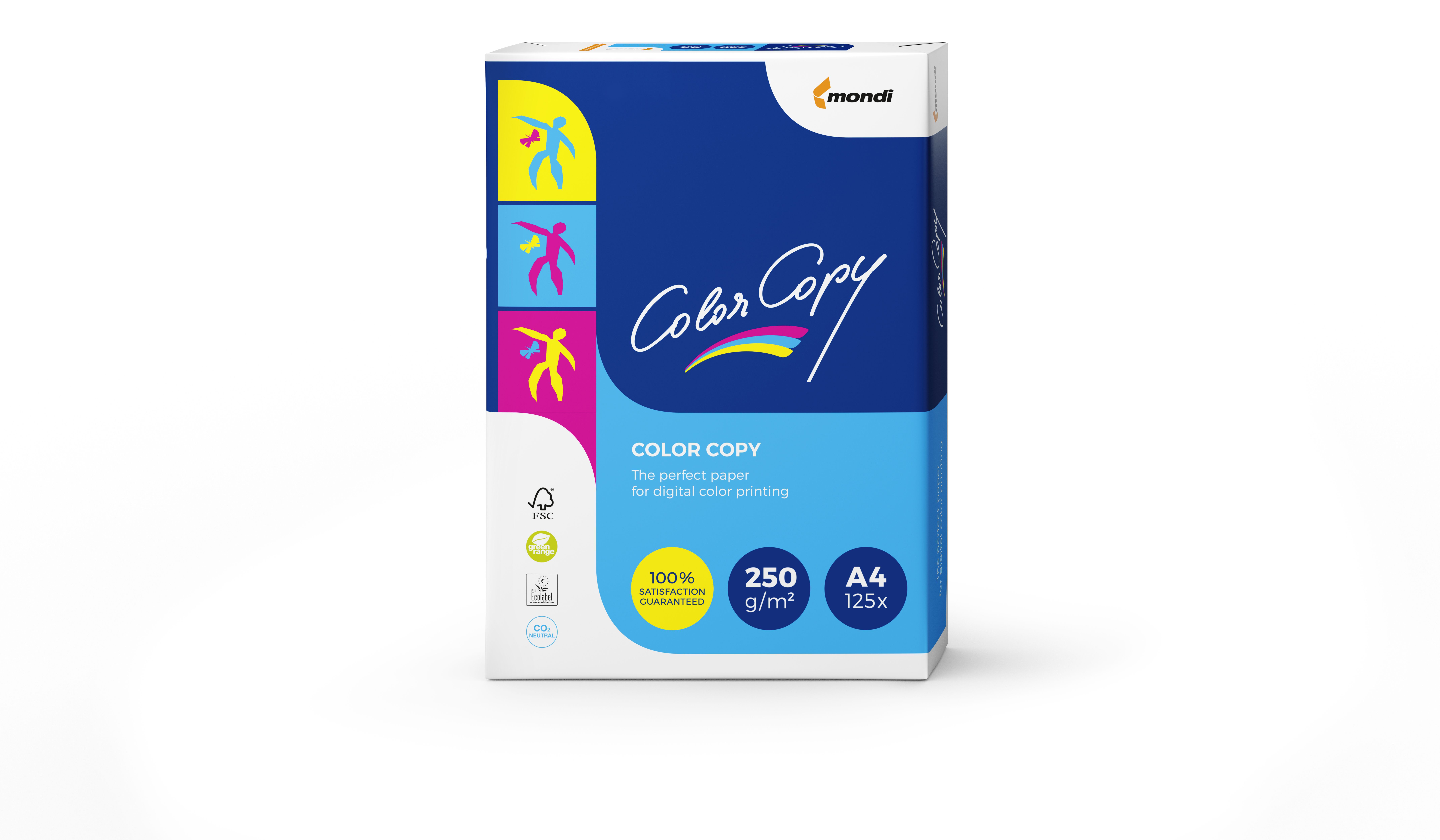 Color Copy A4 250gsm Inkjet Paper - 125 Sheets