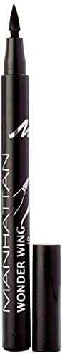 MANHATTAN Wonder Wing Eyeliner & Stamp - Zwart - 1.6 ml
