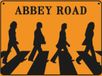 Grupo Erik Kunstdruk Abbey Road Sign 40x30cm