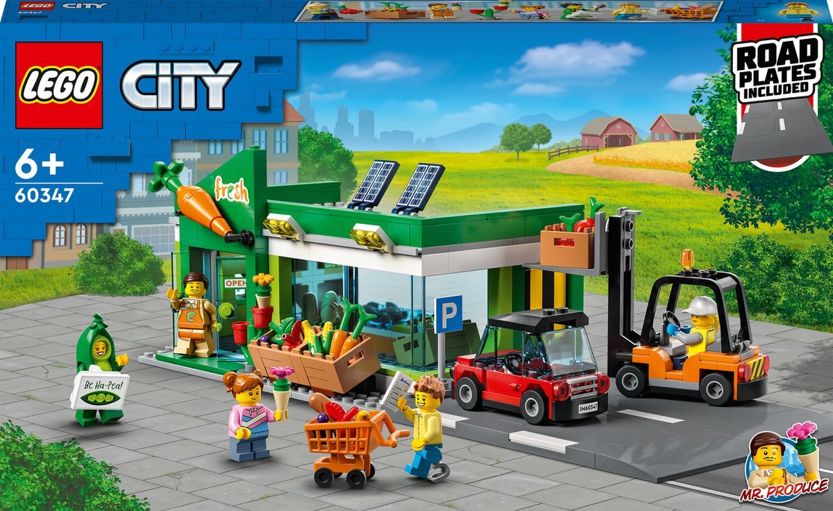 lego My City Supermarkt - 60347