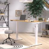 Germania Zit-stabureau Hermoso | Elektrisch Verstelbaar | 120 x 80 cm | Navarra Oak-design