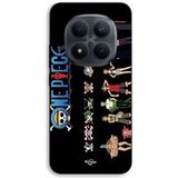 Maniacase Hoesje voor Xiaomi Redmi Note 15 Pro Plus 5G One Piece bemanning logo all team manga anime