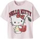 NAME IT - NKFARINA HELLOK SS NREG TOP BOX SKY - Meisjes - T-shirts