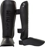 Venum Challenger standup Shinguards Black / Black-XL