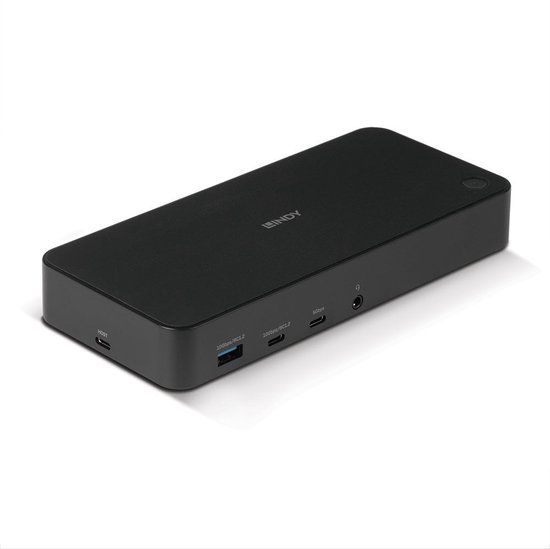 LINDY DST-Pro Universal USB-C dockingstation