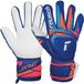 Reusch Attrakt Grip Keepershandschoenen Senior Blauw-Wit-Oranje Maat 7