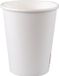 White label Bol Koffiebeker Karton + PE 250ml Wit 1000 stuks