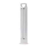 VELAMP oplaadbare LED-noodlamp 400 lumen, USB-C, draagbare tafellamp, 4000K, tot 2,5 uur batterijduur
