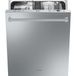 Smeg STX23CLLO Onderbouw Vaatwasser - 13 Couverts - RVS