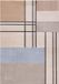 Safavieh Art Deco Geweven Binnen Vloerkleed, Orwell Collectie, ORW302, in Ivoor & Taupe, 122 X 183 cm