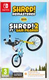 Mindscape Shred! Remastered & Shred 2! Ft Sam Pilgrim - Nintendo Switch (Code in the Box)