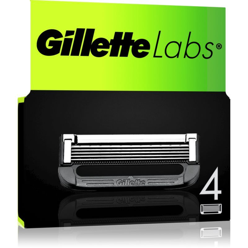 Gillette Labs Vervangende Bladen (4x)
