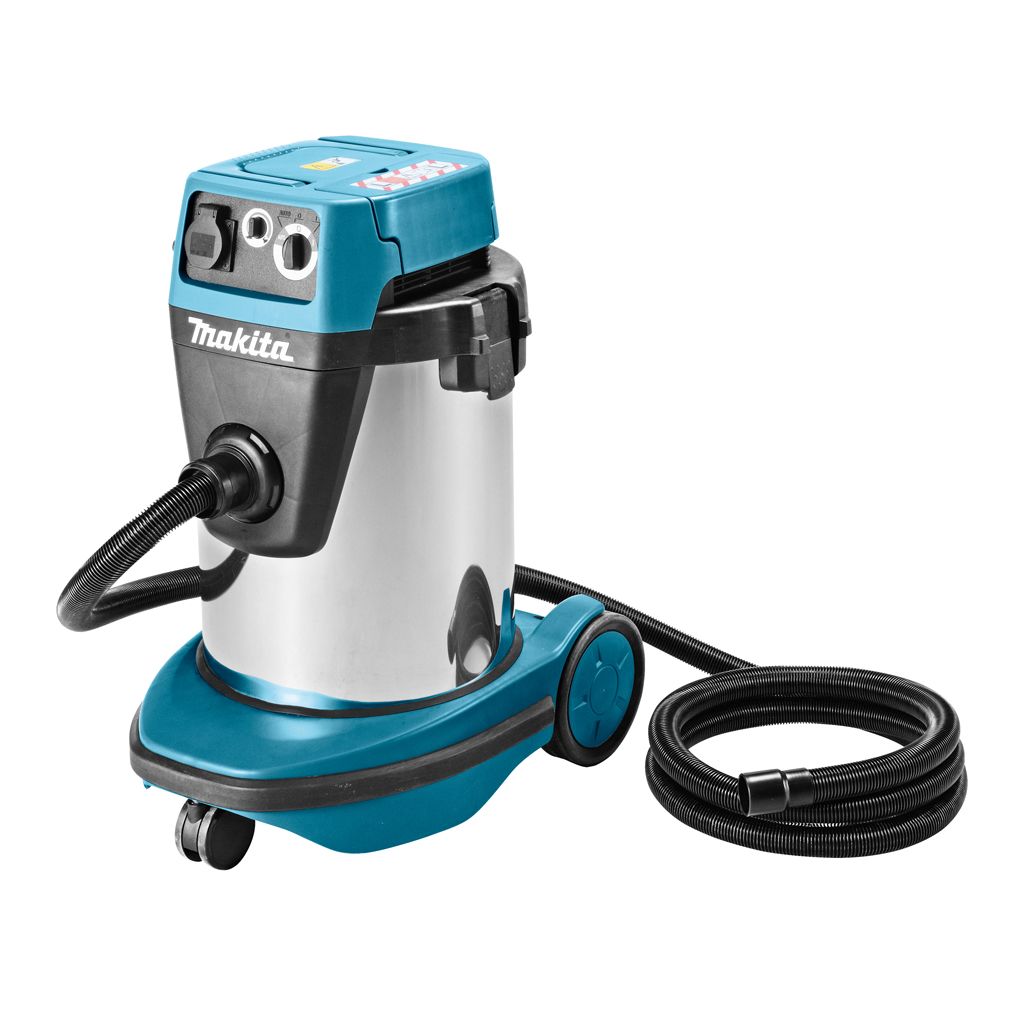 Makita VC3210LX1 werkplaats zuiger - Stofzuiger - Zwart
