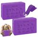 Set de 2 blocs de Pilates antidérapants en mousse EVA