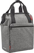 KlickFix Roomy GT Handlebar Bag, twist silver