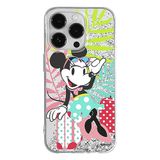 ERT GROUP mobiel telefoonhoesje voor Apple Iphone 14 PRO origineel en officieel erkend Disney patroon Minnie 029 optimaal, met glitter overloopeffect