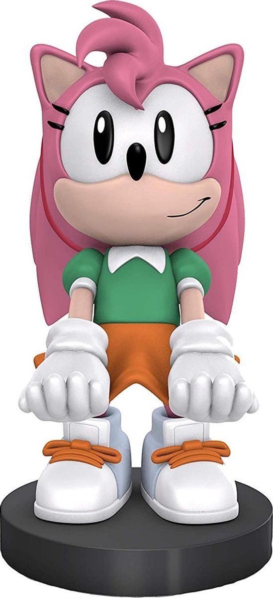 Exquisite Gaming Amy Rose (Sonic) telefoon- en game controller houder met usb oplaadkabel Merchandise