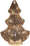 Annas Collection Boompje glas LED 15,5x9,5 cm roze