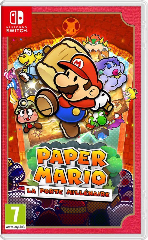 Nintendo Paper Mario: The Thousand-Year Door - Nintendo Switch - Standard Edition - PAL
